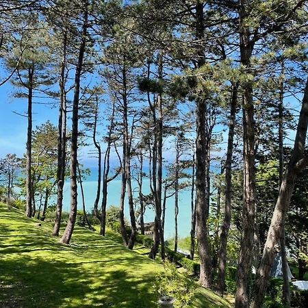 Villa Vue Mer Panoramique En Baie De Somme Ault Luaran gambar