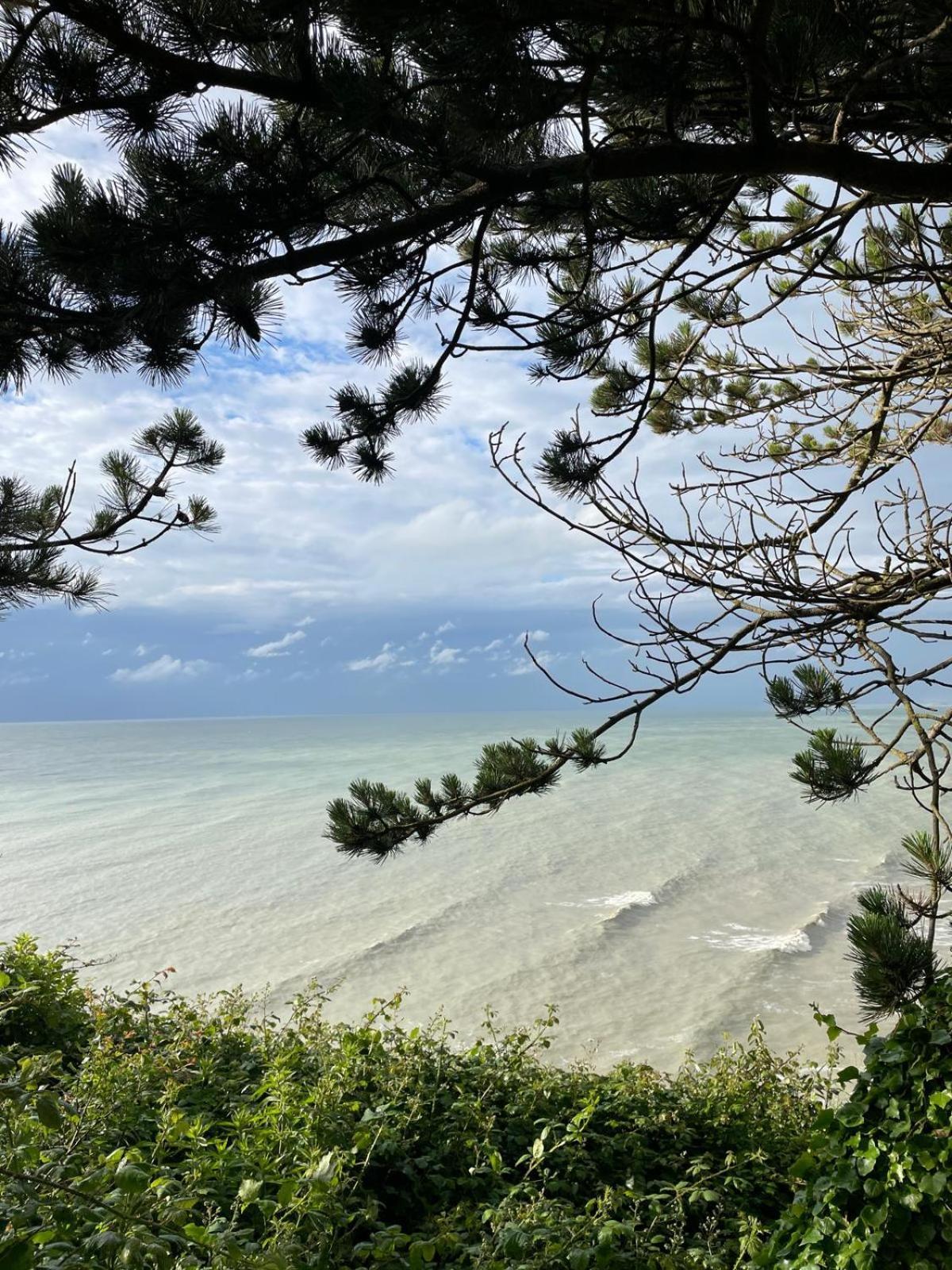 Villa Vue Mer Panoramique En Baie De Somme Ault Luaran gambar