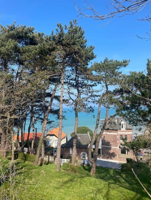 Villa Vue Mer Panoramique En Baie De Somme Ault Luaran gambar