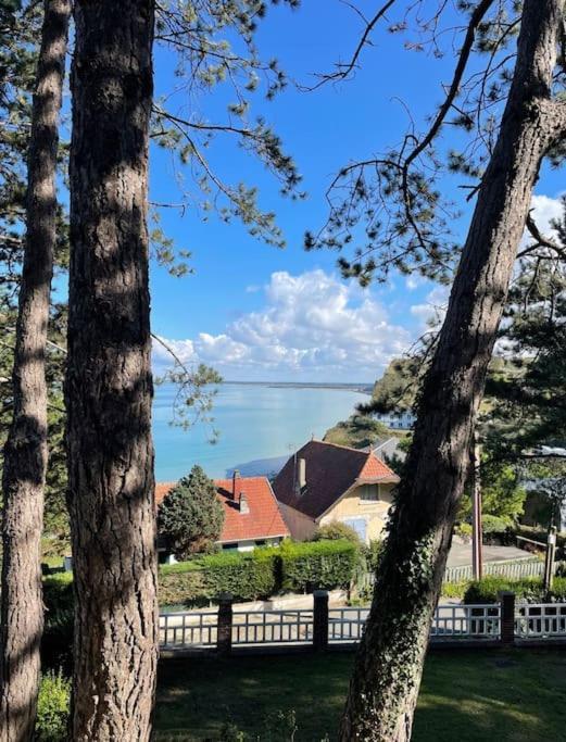 Villa Vue Mer Panoramique En Baie De Somme Ault Luaran gambar