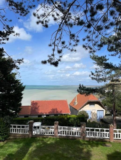 Villa Vue Mer Panoramique En Baie De Somme Ault Luaran gambar