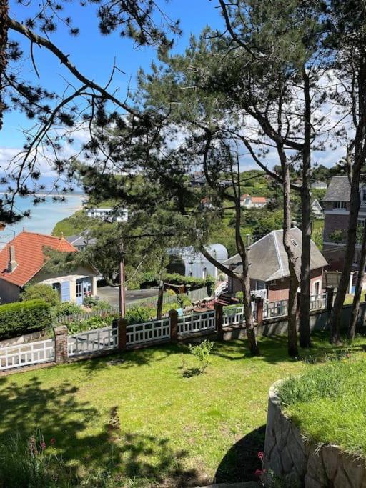 Villa Vue Mer Panoramique En Baie De Somme Ault Luaran gambar