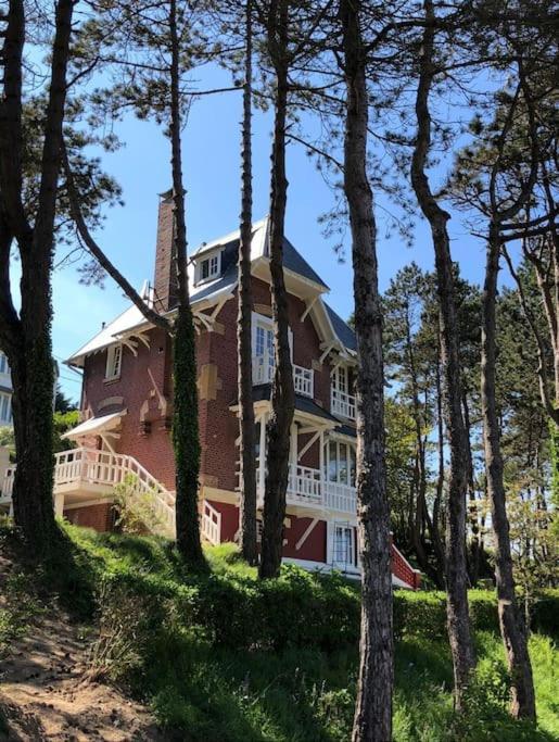 Villa Vue Mer Panoramique En Baie De Somme Ault Luaran gambar