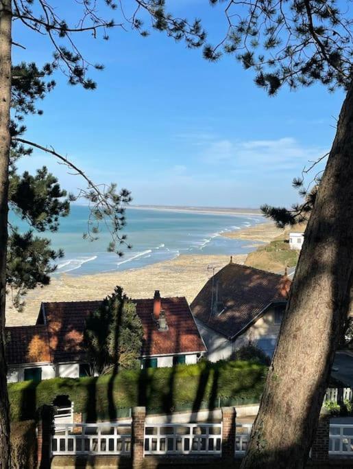 Villa Vue Mer Panoramique En Baie De Somme Ault Luaran gambar