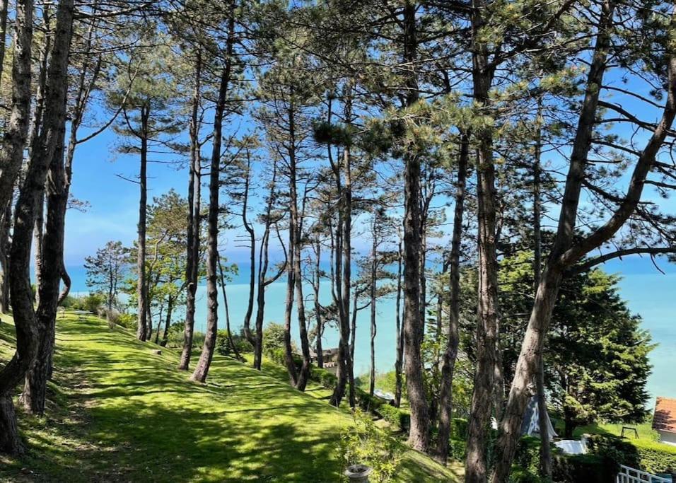 Villa Vue Mer Panoramique En Baie De Somme Ault Luaran gambar