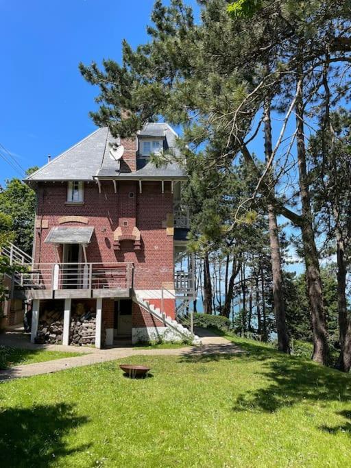 Villa Vue Mer Panoramique En Baie De Somme Ault Luaran gambar